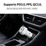 Caricabatterie da auto Buck Boost P01 PD45W Type-C / USB-C, without Cable
