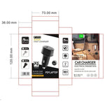 Caricabatterie da auto Buck Boost P01 PD45W Type-C / USB-C, without Cable