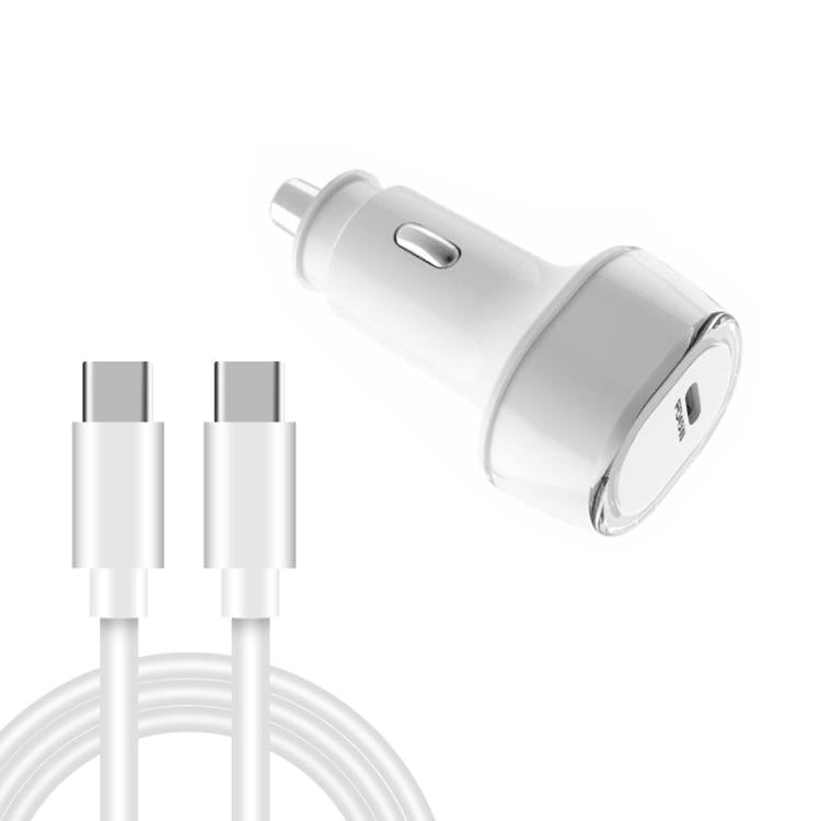 Caricabatterie da auto PD 45W USB-C con cavo Type-C