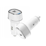 Caricabatterie da auto P01 PD45W Type-C / USB-C Buck Boost con cavo da Type-C a 8 pin e cavo dati Type-C., with Type-C to 8 Pin and Type-C Cable