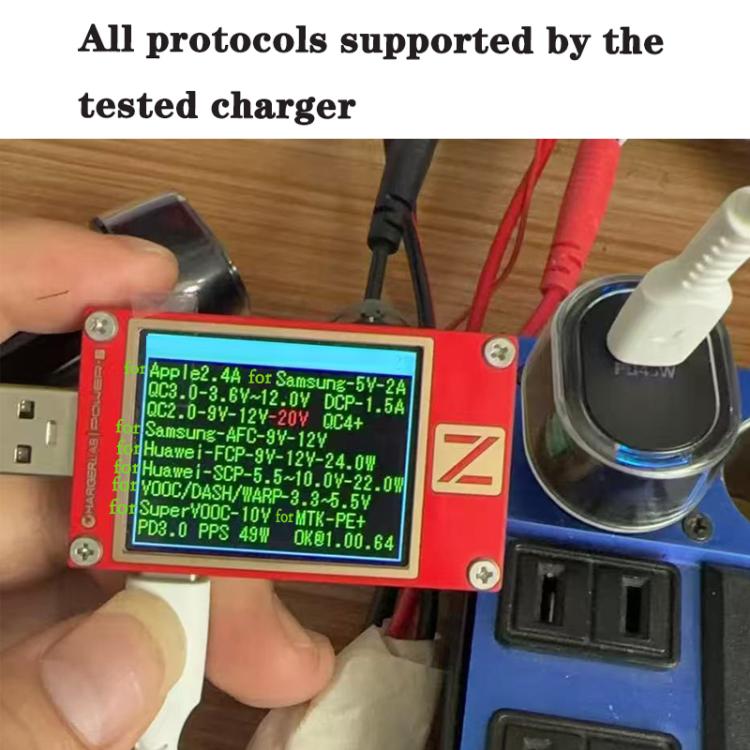 Caricabatterie da auto P01 PD45W Type-C / USB-C Buck Boost con cavo da Type-C a 8 pin e cavo dati Type-C., with Type-C to 8 Pin and Type-C Cable