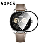 50 pellicole protettive per schermo HD termoformabili in materiale composito PMMA, For Huawei Watch Buds 2