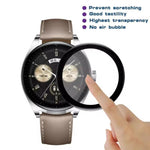 50 pellicole protettive per schermo HD termoformabili in materiale composito PMMA, For Huawei Watch Buds 2
