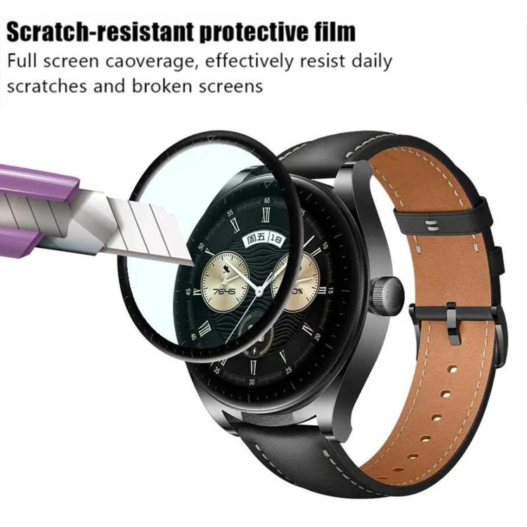 50 pellicole protettive per schermo HD termoformabili in materiale composito PMMA, For Huawei Watch Buds 2