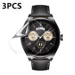 3 pellicole protettive in TPU idrogel HD per schermo di orologio, For Huawei Watch Buds 2
