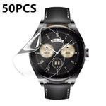 50 pellicole protettive in TPU idrogel HD per schermi di orologi., For Huawei Watch Buds 2