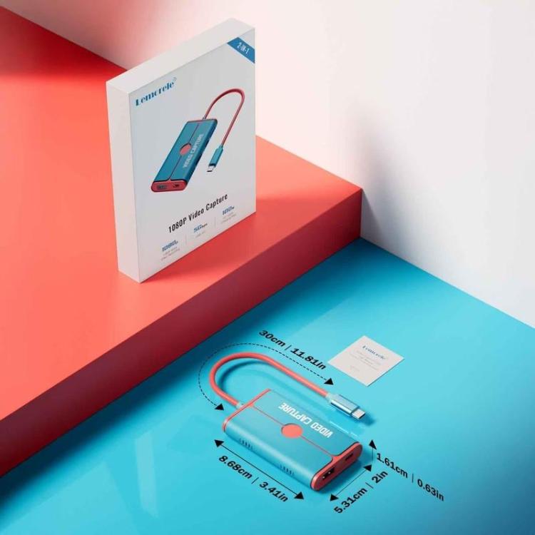 Scheda acquisizione video Lemorele AC08 4K HDMI
