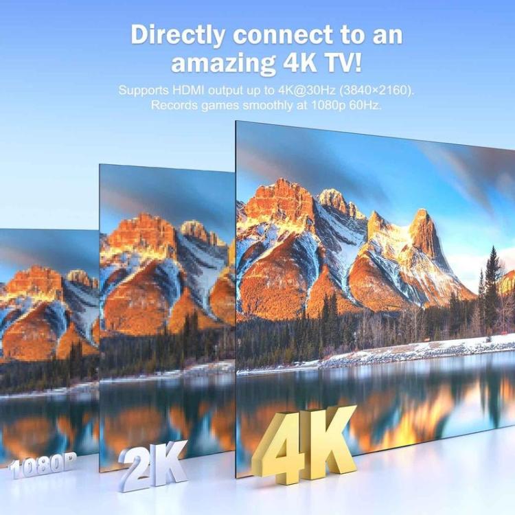 Scheda acquisizione video Lemorele AC08 4K HDMI