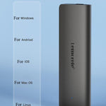 Box esterno Lemorele SD1L per SSD M.2 NVMe USB 3.2 Gen2