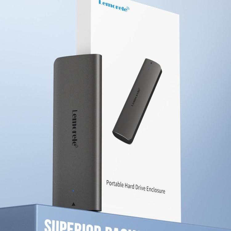 Box esterno Lemorele SD1L per SSD M.2 NVMe USB 3.2 Gen2