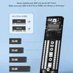 Box esterno Lemorele SD1L per SSD M.2 NVMe USB 3.2 Gen2