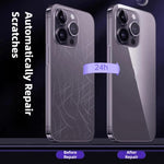 5 pellicole in idrogel trasparenti HD a copertura totale con retro invisibile effetto diamante., For iPhone 17 Pro Max, For iPhone 17 Pro, For iPhone 17, For iPhone Air, For iPhone 16 Pro Max, For iPhone 16 Pro, For iPhone 16 Plus, For iPhone 16       ...