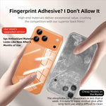 5 pellicole in idrogel trasparenti HD a copertura totale con retro invisibile effetto diamante., For iPhone 17 Pro Max, For iPhone 17 Pro, For iPhone 17, For iPhone Air, For iPhone 16 Pro Max, For iPhone 16 Pro, For iPhone 16 Plus, For iPhone 16       ...