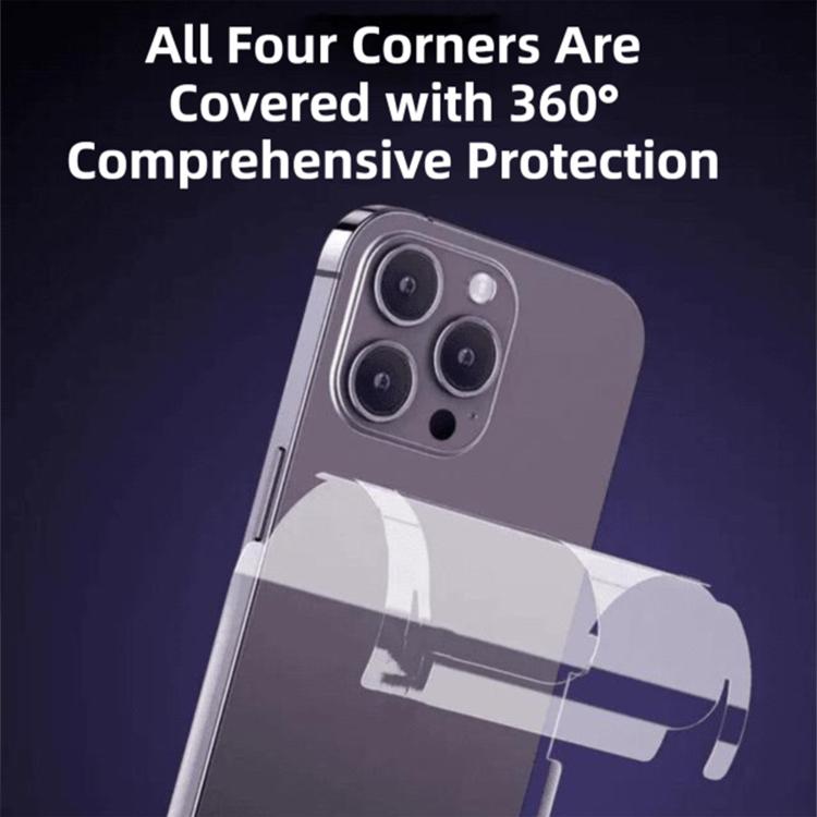 25 pellicole in idrogel trasparenti HD a copertura totale con retro invisibile effetto diamante., For iPhone 17 Pro Max, For iPhone 17 Pro, For iPhone 17, For iPhone Air, For iPhone 16 Pro Max, For iPhone 16 Pro, For iPhone 16 Plus, For iPhone 16      ...