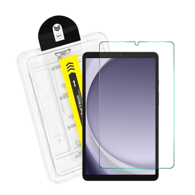 Pellicola protettiva in vetro temperato antideflagrante ENKAY Hat-Prince da 0,33 mm, facile da installare, per schermi di tablet., For Galaxy Tab A11+ / A9+, For Galaxy Tab A11 / A9, For Galaxy Tab S11 / S10 Lite / S9 / S9 FE