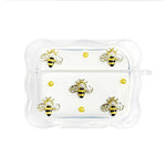 Custodia per auricolari wireless Bluetooth Super-Fairy Gradient 3D Bee, For Airpods Pro 3, For Airpods Pro / Pro 2