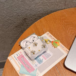 Custodia per auricolari wireless Bluetooth Super-Fairy Gradient 3D Bee, For Airpods Pro 3, For Airpods Pro / Pro 2