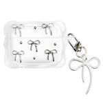 Custodia per auricolari Bluetooth wireless con fiocco femminile, For Airpods Pro 3, For Airpods Pro / Pro 2