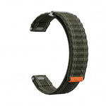 Cinturino per orologio in nylon con texture ondulata a sgancio rapido tramite pulsante., 18mm, 20mm, 22mm