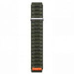 Cinturino per orologio in nylon con texture ondulata a sgancio rapido tramite pulsante., 18mm, 20mm, 22mm