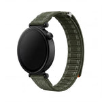 Cinturino per orologio in nylon con texture ondulata a sgancio rapido tramite pulsante., 18mm, 20mm, 22mm