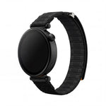 Cinturino per orologio in nylon con texture ondulata a sgancio rapido tramite pulsante., 18mm, 20mm, 22mm