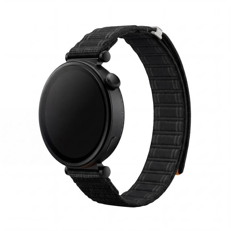 Cinturino per orologio in nylon con texture ondulata a sgancio rapido tramite pulsante., 18mm, 20mm, 22mm