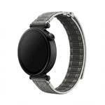 Cinturino per orologio in nylon con texture ondulata a sgancio rapido tramite pulsante., 18mm, 20mm, 22mm