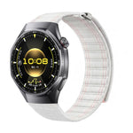 Cinturino per orologio in nylon con texture ondulata a sgancio rapido tramite pulsante., 18mm, 20mm, 22mm