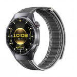 Cinturino per orologio in nylon con texture ondulata a sgancio rapido tramite pulsante., 18mm, 20mm, 22mm
