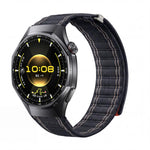 Cinturino per orologio in nylon con texture ondulata a sgancio rapido tramite pulsante., 18mm, 20mm, 22mm