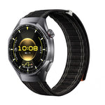 Cinturino per orologio in nylon con texture ondulata a sgancio rapido tramite pulsante., 18mm, 20mm, 22mm