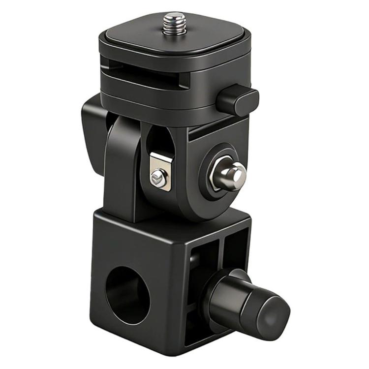 Y079 Luce di riempimento per fotocamera/telefono, supporto girevole a 180 gradi, attacco a slitta con vite da 1/4