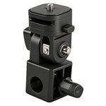 Y079 Luce di riempimento per fotocamera/telefono, supporto girevole a 180 gradi, attacco a slitta con vite da 1/4