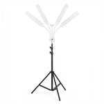 Lampada LED fotografica 65W regolabile con telecomando