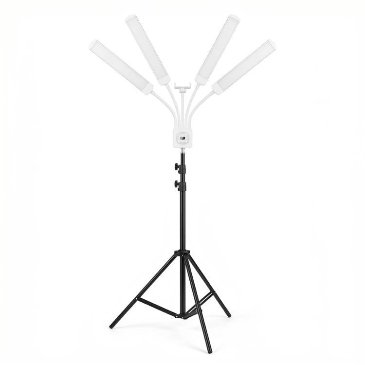 Lampada LED fotografica 65W regolabile con telecomando