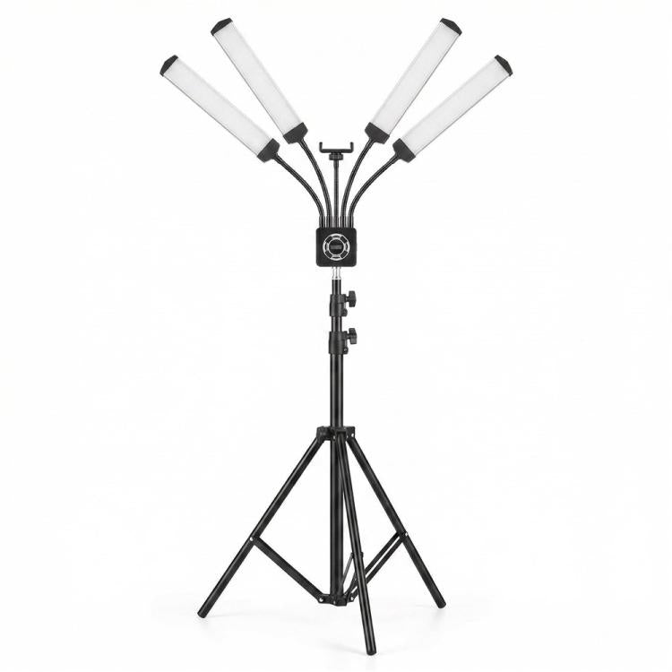 Lampada LED fotografica 65W regolabile con telecomando