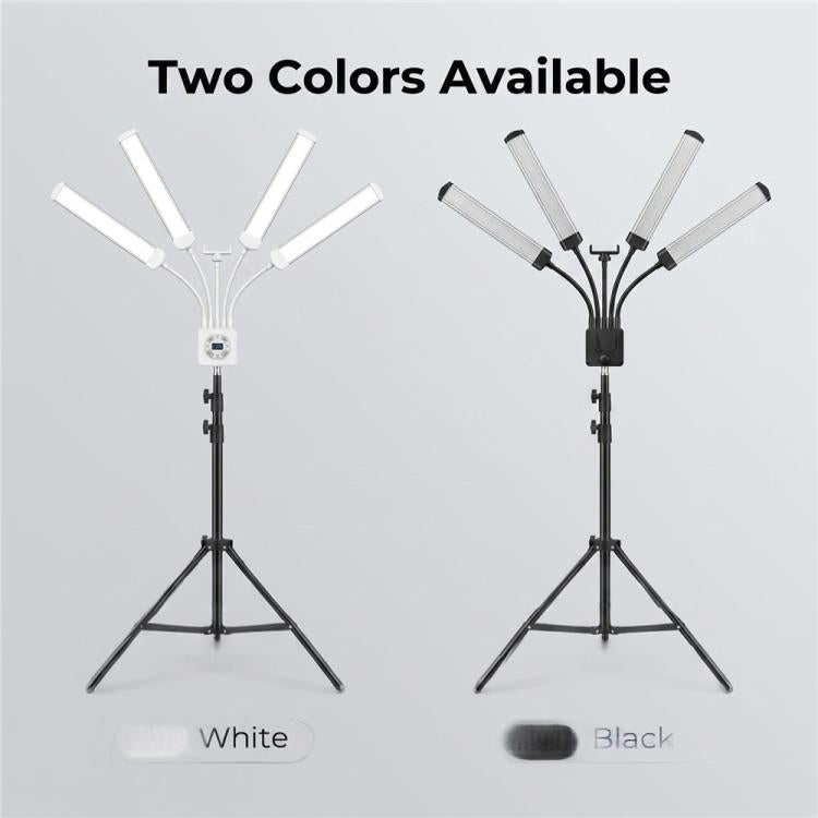 Lampada LED fotografica 65W regolabile con telecomando
