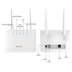 R311 Pro SIM Card WiFi Router 300Mbps Wireless Mobile Hotspot CPE 4G LTE Router, Style 2