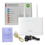 R311 Pro SIM Card WiFi Router 300Mbps Wireless Mobile Hotspot CPE 4G LTE Router, Style 2