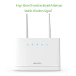R311 Pro SIM Card WiFi Router 300Mbps Wireless Mobile Hotspot CPE 4G LTE Router, Style 2