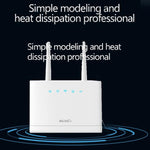 R311 Pro SIM Card WiFi Router 300Mbps Wireless Mobile Hotspot CPE 4G LTE Router, Style 2