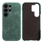 Cover posteriore per telefono in ecopelle con chiusura magnetica Retro-skin., For Galaxy S26+ 5G, For Galaxy S26 Ultra 5G, For Galaxy S26 5G