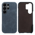 Cover posteriore per telefono in ecopelle con chiusura magnetica Retro-skin., For Galaxy S26+ 5G, For Galaxy S26 Ultra 5G, For Galaxy S26 5G