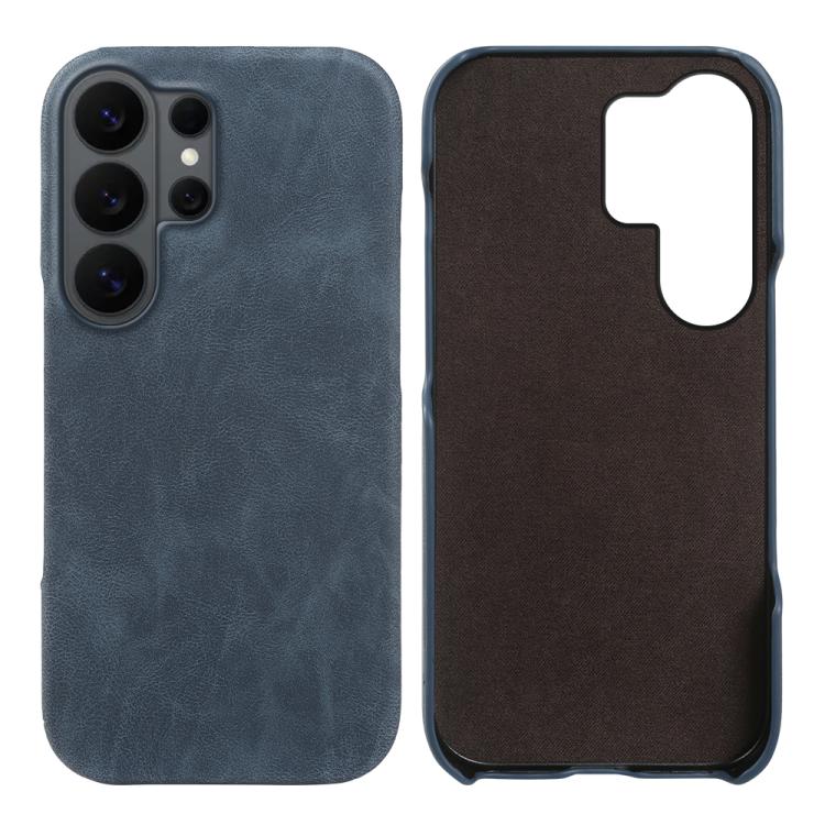 Cover posteriore per telefono in ecopelle con chiusura magnetica Retro-skin., For Galaxy S26+ 5G, For Galaxy S26 Ultra 5G, For Galaxy S26 5G