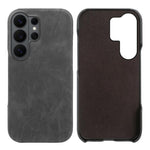 Cover posteriore per telefono in ecopelle con chiusura magnetica Retro-skin., For Galaxy S26+ 5G, For Galaxy S26 Ultra 5G, For Galaxy S26 5G