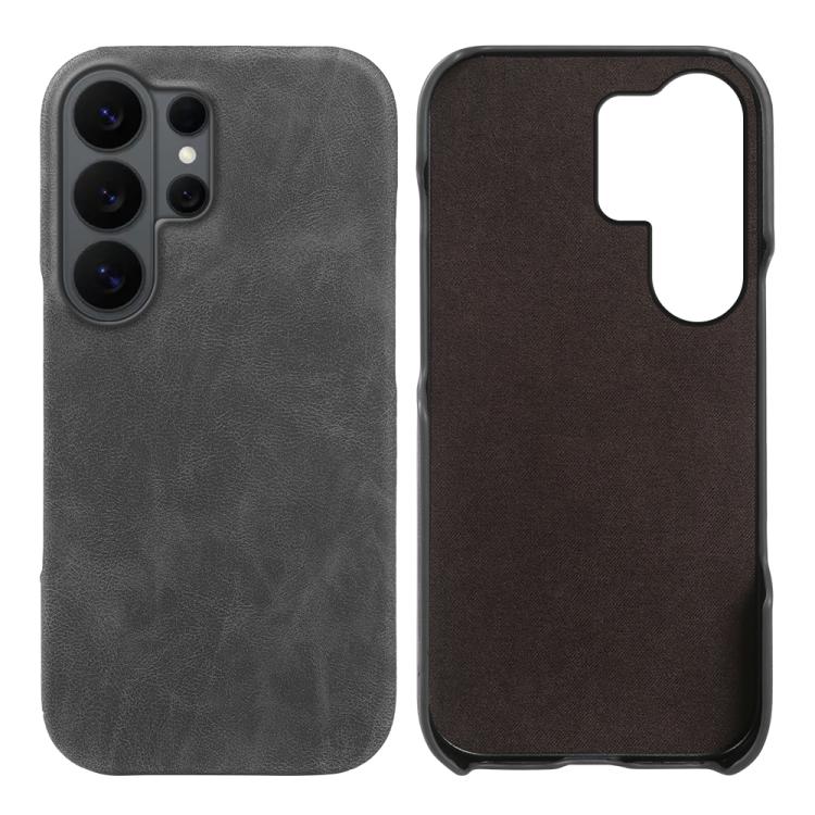 Cover posteriore per telefono in ecopelle con chiusura magnetica Retro-skin., For Galaxy S26+ 5G, For Galaxy S26 Ultra 5G, For Galaxy S26 5G