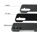 Cover posteriore per telefono in ecopelle con chiusura magnetica Retro-skin., For Galaxy S26+ 5G, For Galaxy S26 Ultra 5G, For Galaxy S26 5G