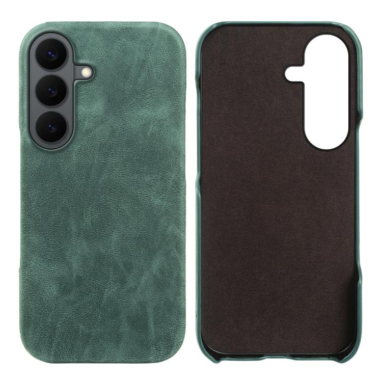 Cover posteriore per telefono in ecopelle con chiusura magnetica Retro-skin., For Galaxy S26+ 5G, For Galaxy S26 Ultra 5G, For Galaxy S26 5G