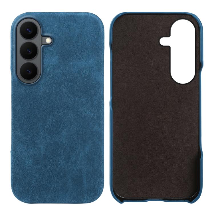Cover posteriore per telefono in ecopelle con chiusura magnetica Retro-skin., For Galaxy S26+ 5G, For Galaxy S26 Ultra 5G, For Galaxy S26 5G